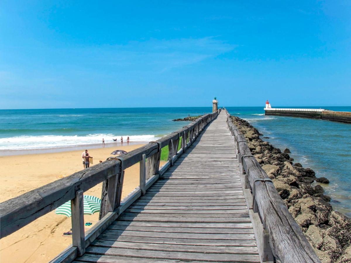 Holiday Home Paradise Océan-5 Capbreton Exterior foto